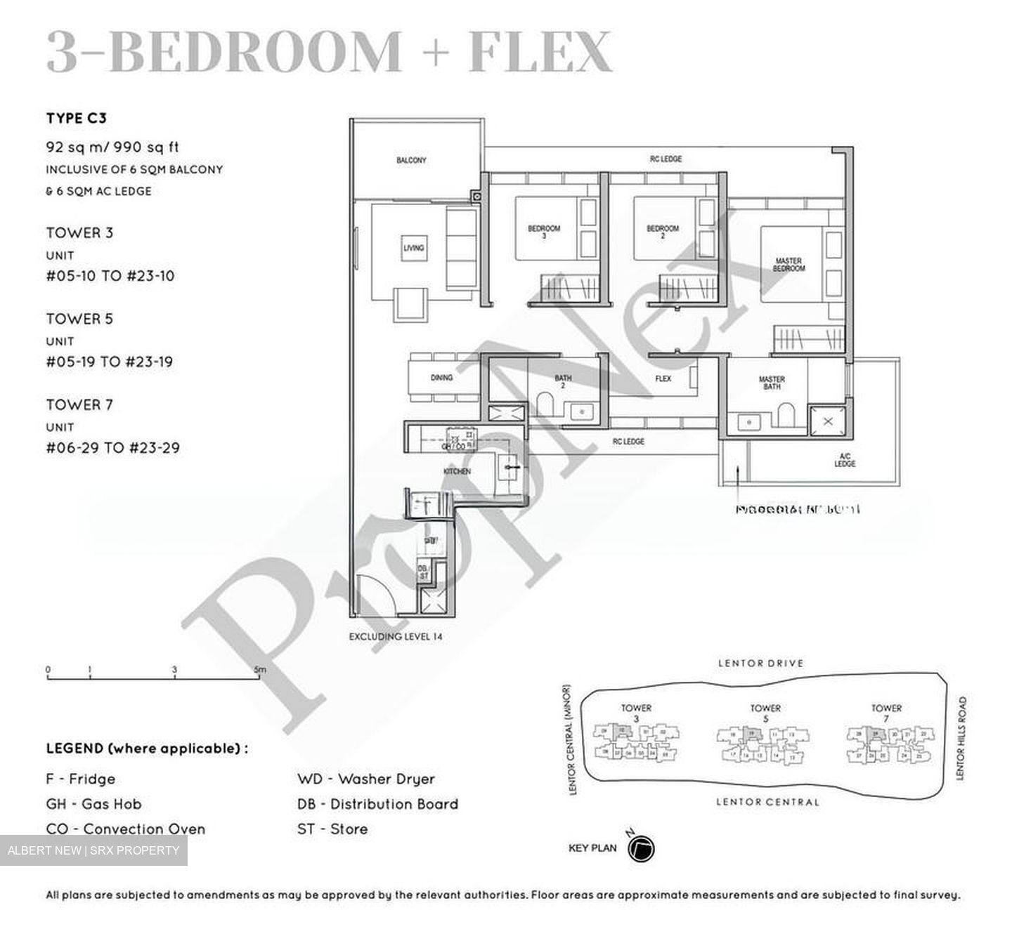 Lentor Modern (D26), Apartment #575098401